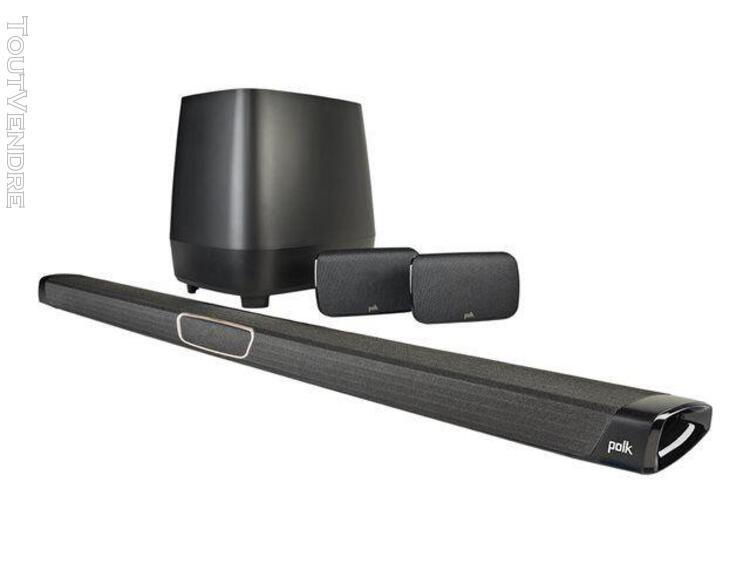 polk audio magnifi max sr - barre de son sans fil bluetooth