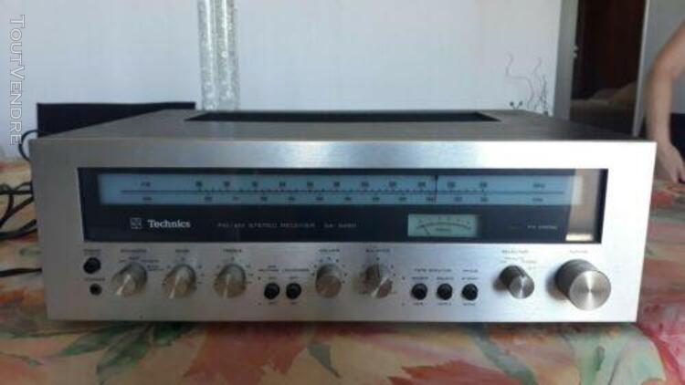 Technics stereo receiver 5250 (1975) for repair