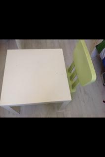 Urgent table et chaise ikea occasion, meyzieu (69330)