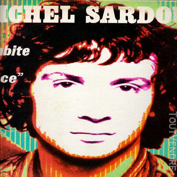 Vinyl 33 tours../..michel sardou../..j&#39; habite en france../.