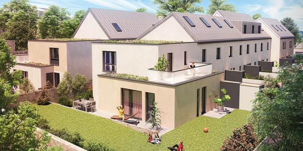 Programme immobilier neuf nancy 38 m2 meurthe et moselle