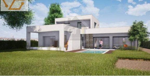 villa moderne t5 r+1 de 159m2 avec piscine, t...