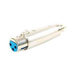 Adaptateur xlr femelle - rca mâle easy