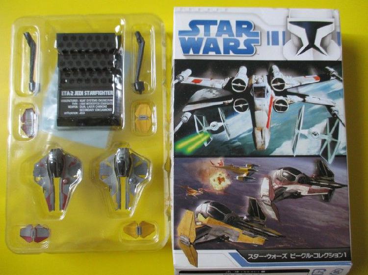 jedi starfighter x wing 2 vaisseaux figurines star wars