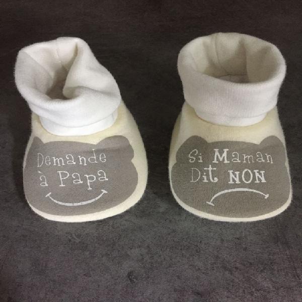 chaussons bebe neuf, la verdière (83560)