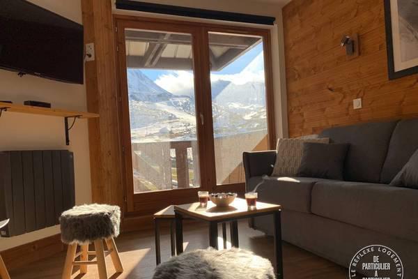 Location appartement les belleville (val thorens)