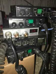 lot de 5 poste radio cibie cibi cb