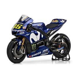 Moto miniature yamaha yzr-m1 1:18 valentino rossi 46