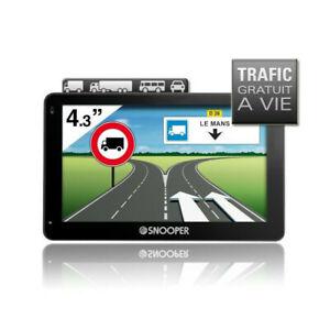 snoop pl2200, gps poids-lourds 4,3, 46 pays - cartes &