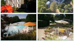 3 chambres d'hotes, piscine,