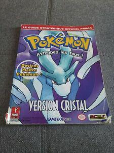 Guide officiel prima pokemon version cristal francais