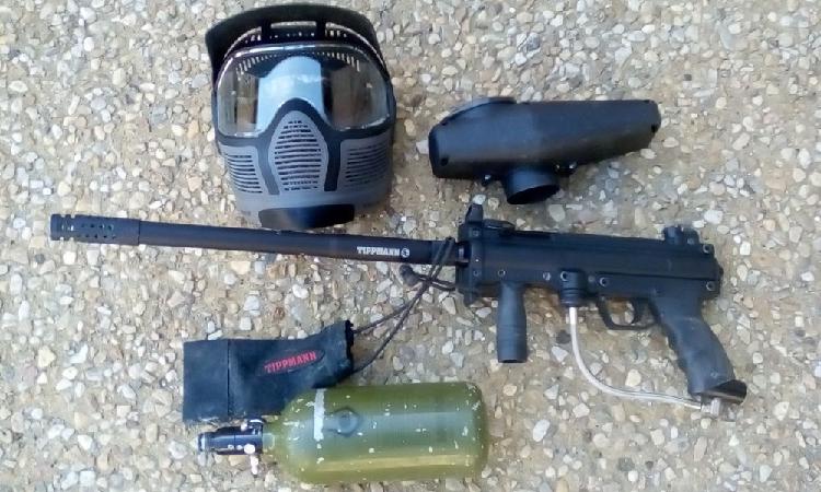 lanceur paintball tippmann a5 occasion, paris (75018)