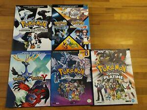 lot guide pokemon nintendo ds 3ds 2ds diamant perle platine