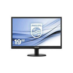 philips 193v5lsb2 moniteur 18.5" led 16:9 5ms