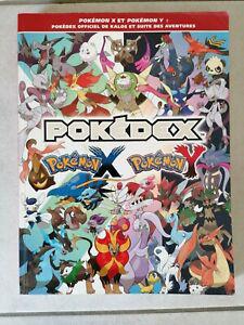 rare guide officiel pokedex pokémon x et pokémon y