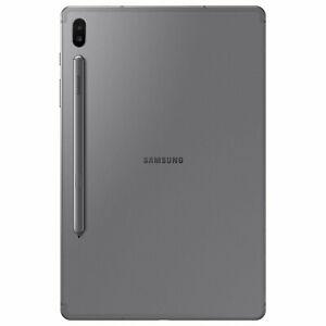 Samsung galaxy tab s6 128go, wi-fi + 4g (désimlocké),