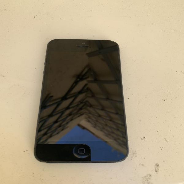 iphone 5 black 16 go occasion, marseille (13007)