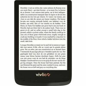 Liseuse numérique vivlio tl4 + pack d&amp;apos;ebooks offert