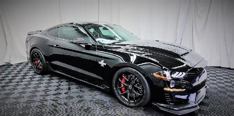 Ford mustang shelby gt500 v8 5.2l supercharged 760hp