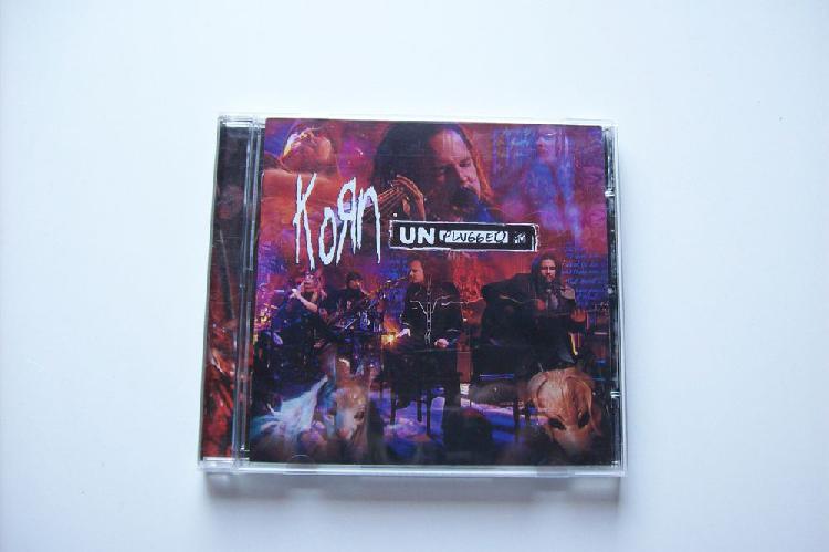 Cd&#39;s korn - mtv unplugged occasion, nantes (44000)