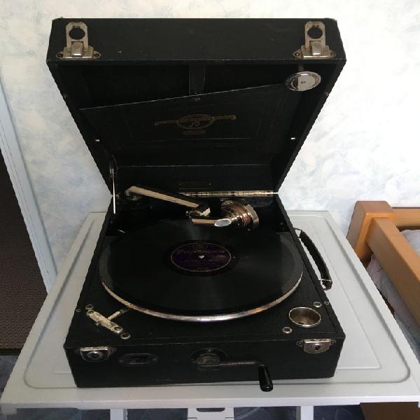 Gramophone valise colombia n°109a occasion, mulhouse