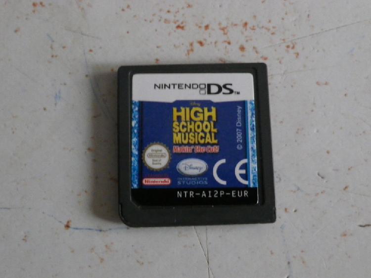 Jeu nintendo ds high school musical occasion, attainville