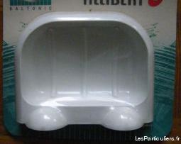 porte savon plastique blanc modÈle allibert neuf