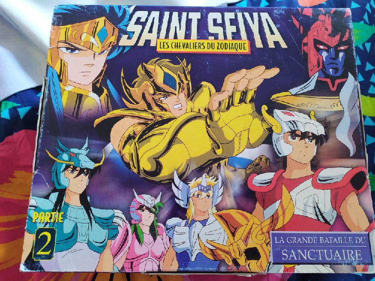 Saisir: comme neuf, coffret vhs &quot; saint seiya&quot; neuf,