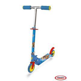 d'arpeje paw patrol - trottinette pliable 2 roues enfant