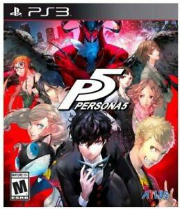 Persona 5 ps3 game