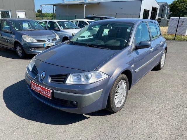 Renault megane 2 essence breal-sous-montfort 35 | 3000 euros