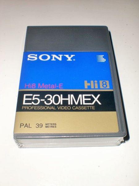 sony e5-30hmex - hi8 metal-e - neuve. neuf/revente, orléans