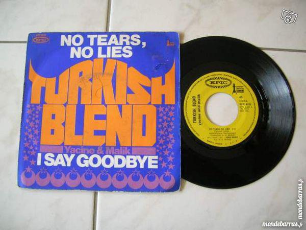 45 tours turkish blend no tears, no lies occasion, nantes