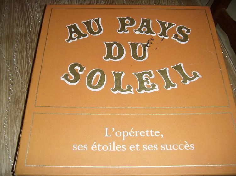 coffret disques operettes neuf, wattignies (59139)