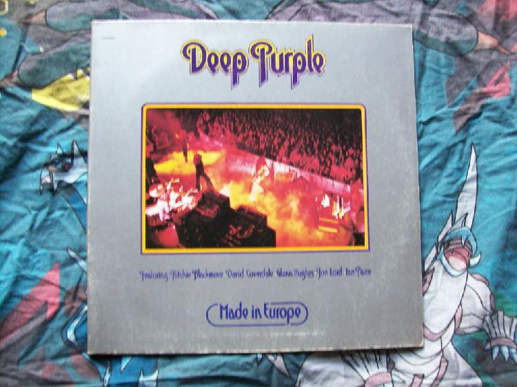 Deep purple - made in europe occasion, nantes (44000)