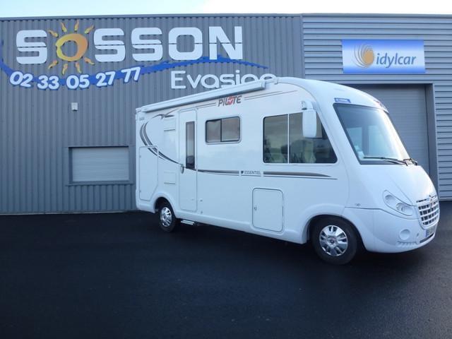 Integral pilote diesel guilberville 50 | 45900 euros 2016