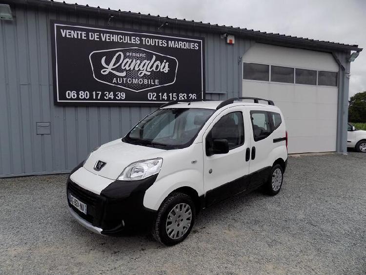 Peugeot bipper tepee diesel periers 50 | 5990 euros 2009