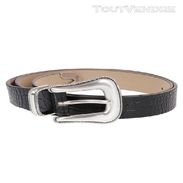 b-low the belt femme bh173710leblack noir cuir ceinture