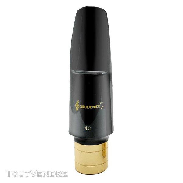 bec de saxophone alto embouchure accessoire d'instrument de