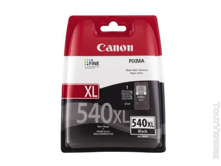 canon pg-540xl - noir - originale - cartouche d'encre - pour