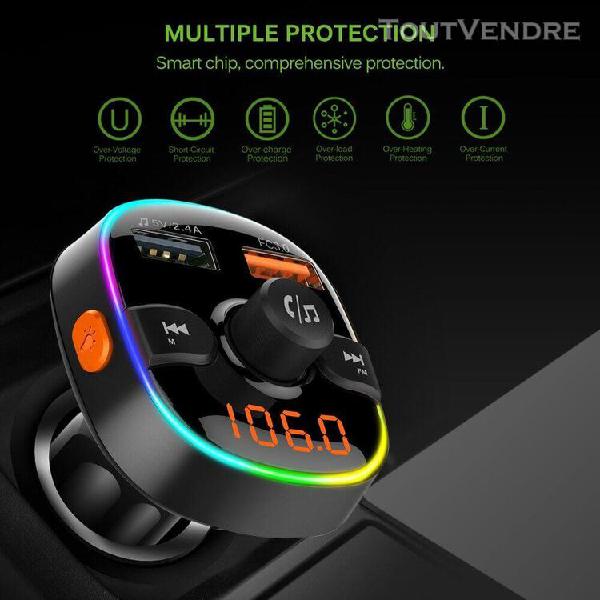 chargeur de téléphone de voiture nouveau bluetooth voiture