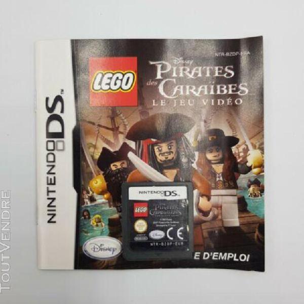 Disney lego pirates des caraibes - nintendo ds / 2ds / 3ds -