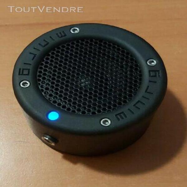 enceinte bluetooth minirig mini 2 (couleur noire)