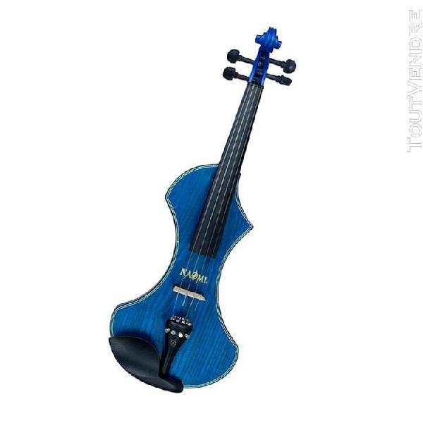 ensemble violon Électrique massif 4/4 violoncelle en bois