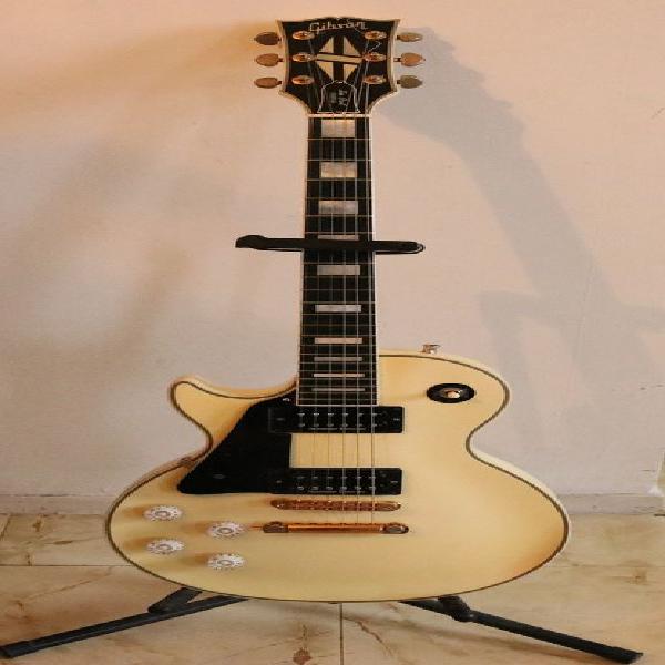 Gibson gaucher les paul custom 1993 occasion, montreuil