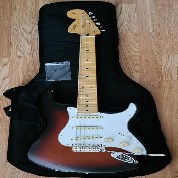 guitare électrique fender jimi hendrix stratocaster