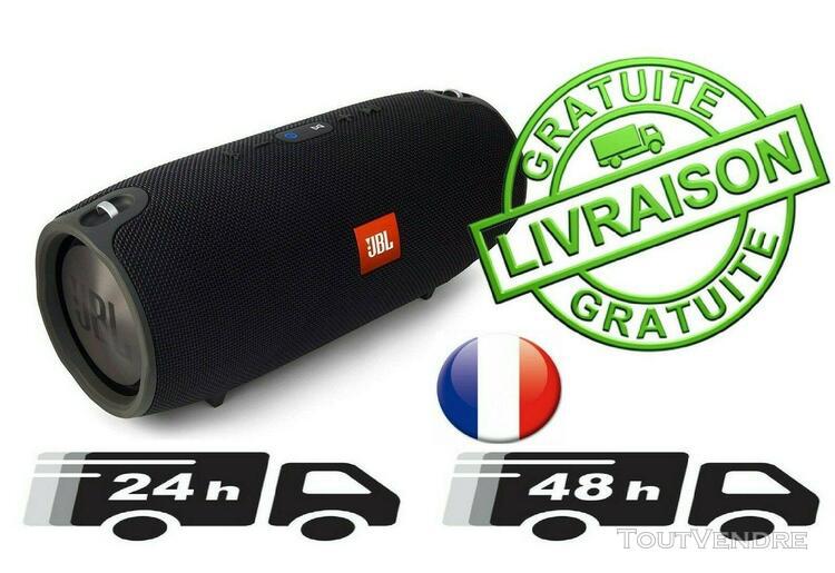 jbl xtreme enceinte bluetooth sans fil noir waterproof etanc