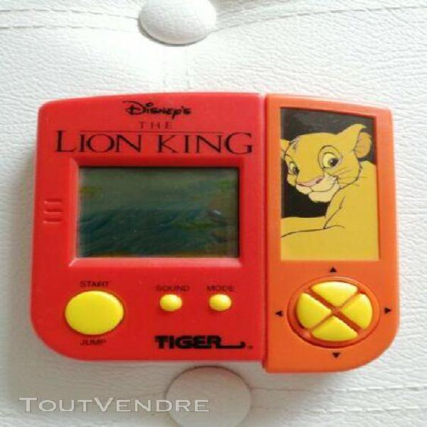 Jeu électronique roi lion disney the lion king tiger style