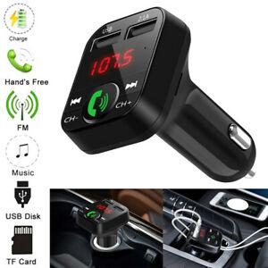 kit voiture mp3 chargeur bluetooth transmetteur mains libres