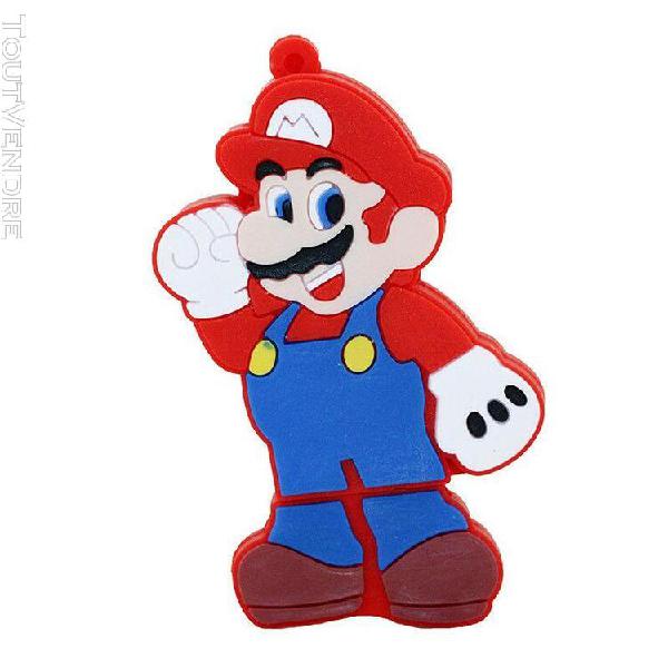 lecteur de stylo de lecteur flash usb super mario de bande d